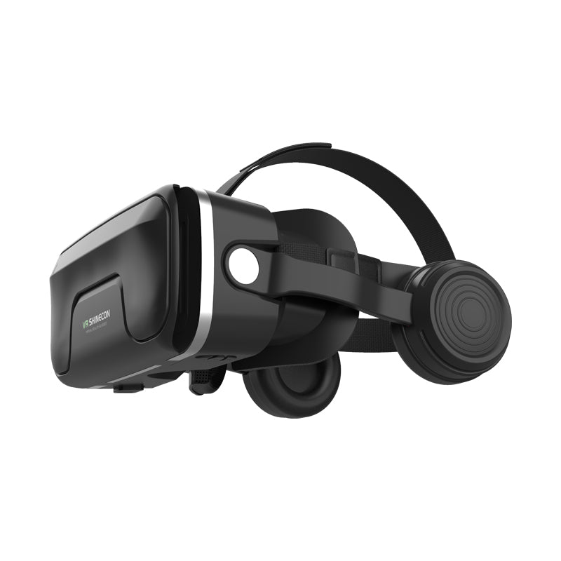 VRSHINECON G04EA VR Glasses Mobile Game 3D Virtual Reality Headset Helmet VRSHINECON G04EA VR Glasses Mobile Game 3D Virtual Reality Headset Helmet